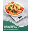 Kitchen Scales Digital 10 kg Kitchen Scales Glass Digital Scales