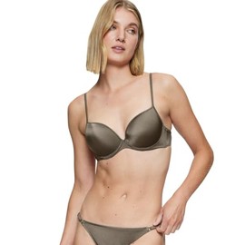 Triumph Midnight Swim WHU, Bikini Top Women's, Brown (Havana), 40D