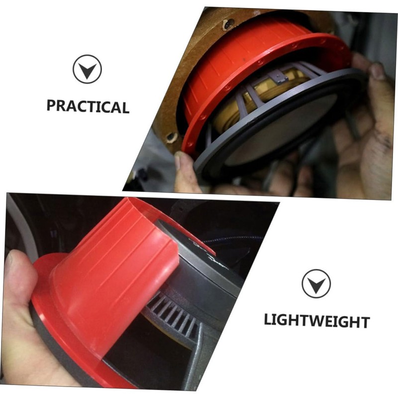 BUGUUYO 6pcs Speaker Spacer Car Speaker Adapter Protects Easy Installation
