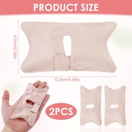 2 Pack Trach Pads for Adaptive Surgical Tracheostomy Pad Trach Tube Cover Tracheostomy Supplies Reusable