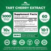 Zazzee Tart Cherry 10:1 Extract, 60 Vegan Capsules, 2 Month