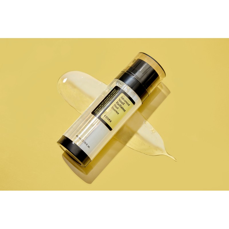 COSRX Advanced Snail Radiance Dual Essence 80ml / 코스알엑스 어드벤스드