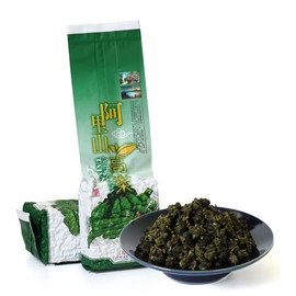 GOARTEA Taiwan Oolong Tea Loose Leaf - Milk Oolong Tea 2Pcs 250g / Total 17.6oz Premium Grade Taiwan Tea Milk Oolong Green Tea - Jinxuan Oolong Tea High Mountain Alishan Jin Xuan Oolong Tea