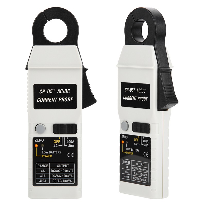 OWON CP-05+ AC/DC Clamp Current Probe 200KHz 400A for Oscilloscope