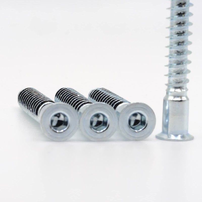 ReplacementScrews Assembly Screws Compatible with IKEA Part 100214/100219 (Pack of