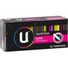 U by Kotex Tampons Super 32 Count