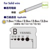 Vessel Electrician Exam Compliant Wire Stripper Replacement Blade for 3000B