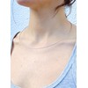 MAJALE Rigid Silver Steel Wire Necklace | Silver Choker |