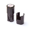 Round Self Inking Rubber Stamps, Copy, Entered, Late, Posted, OK