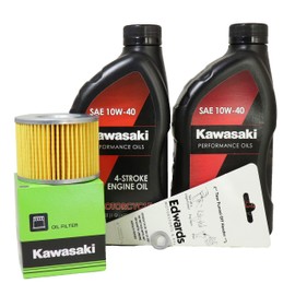 2009 Kawasaki EX250J9FA (Ninja 250R) Oil Change Kit