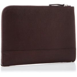 Offerman EHRGEIZ/Air Gates No. 70001 Clutch Bag, Made in Japan, Genuine Leather Pouch, Men's Bag, dark brown