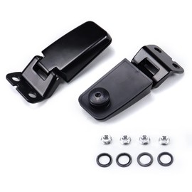 Rear Window Hinge Tailgate Liftgate Glass Hinge Kits Replacement for 2005-2015 Nissan Armada 2004-2010 Infiniti QX56 Replaces 90320-7S000 90321-7S000 926-118