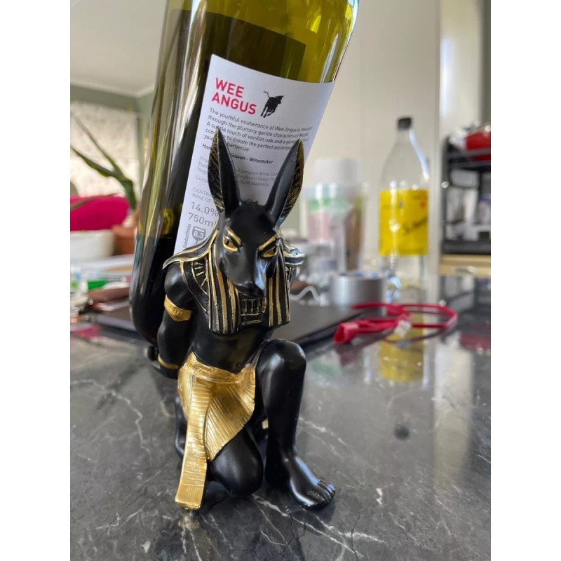 Jextech Adorno Anubis Dios Del Inframundo Soporte Decoración Cantina