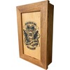 Bellewood Designs Patriotic 2nd Amendment Series Hidden Gun Storage Firearm
