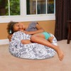 Posh Creations Bean Bag Chair for Kids, Teens, and Adults