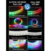 Cofiveevo Rope Lights, 16.4FT LED Rope Light DIY, Music Synchronization,