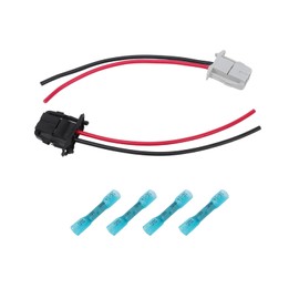 GNXfixt Plug Cable Resistor Heater for Mito Berlingo C4 Picasso Jumpy Doblo Grande Punto Linea 500 Panda 2 Corsa D Partner 2 Expert 6441.CE