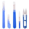 New Blue Thread Breaker Set Home Sewing Tool Set Yarn