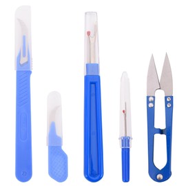 New Blue Thread Breaker Set Home Sewing Tool Set Yarn Cutting Tool Set