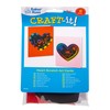 Baker Ross Heart Scratch Art Cards - Pack of 6,