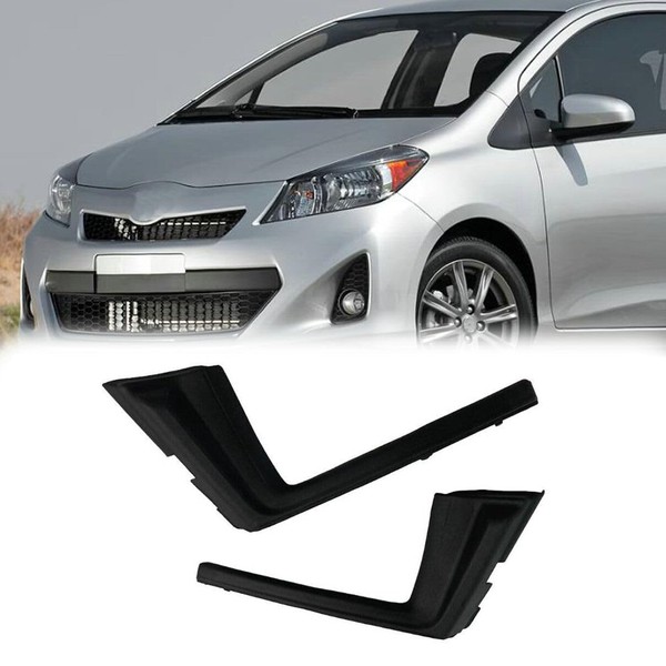 Front Windshield Wiper Side Cowl Extension Trim Cover For Toyota Yaris 2012 2013 2014 2015