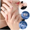 LIFKOME Promise Rings for Couples His and Hers Wedding Ring