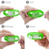 stargoldenbell Automatic Cord Winder Wire Storage Housekeeper/Retractable Cord Organizer, Green
