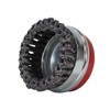 Faithfull WBT65MF Wire Cup Brush Twist Knot 65 x M10