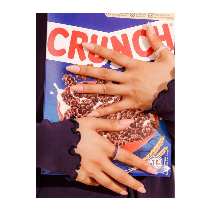 Reusable Nail Tip Toe Shoes (Almond) / 리유저블 네일팁 토