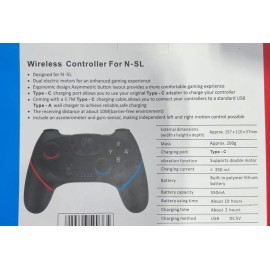 REGEMOUDAL Switch Wireless Controller For N-SL