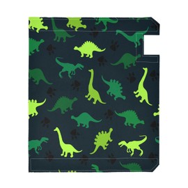 YETTASBIN Dinosaur Magnetic Mailbox Covers, Outdoor Decoration Mailbox Covers Reusable Letter Post Box Cover Mail Wraps for Home Garden Yard, 20.8 x 25.4 Inch