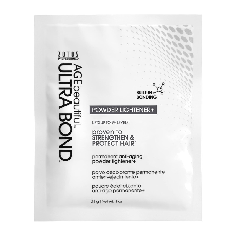 AGE beautiful Permanent Powder Hair Lightener with Ultra Bond Building