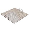 Sunrise Stainless Steel Fryer Screen with Handles (Solid Screen) (2,