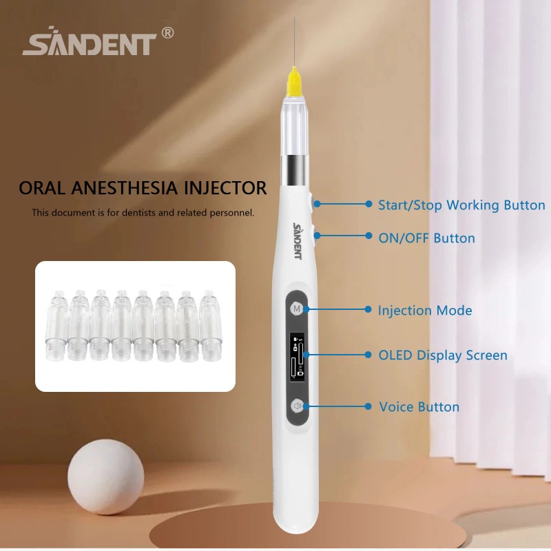 SANDENT Electric Dental Painless Oral Local Anesthesia Delivery Device Injection