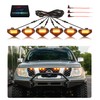 Grill Lights for Nissan Frontier Pathfinder 2005 2006 2007 2008
