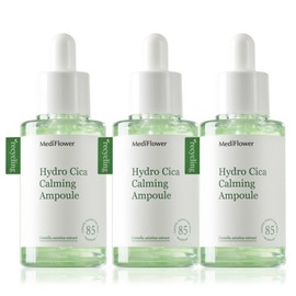 Hydro Cica Calming Large Size Ampoule 50ml 1+1+1 / 하이드로 시카 카밍 대용량 앰플 50ml 1+1+1