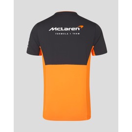 Castore McLaren F1 2024 Men's Team T-Shirt - Large - Papaya