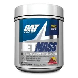 Gat Sport Jet Mass Creatina Post Entreno 30 Servicios Sf Cr                                                                                           