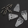 Murtenze Hold Down Brackets, 8 Pack, 1" Blinds
