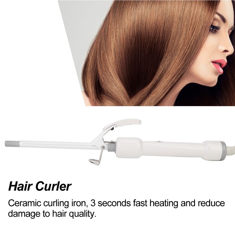 9MM Intelligent Hair Curler Ultra fine Digital Display Electric Curling
