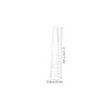 IWOWHERO 50Pcs Eyelash Tweezers Protective Covers Lightweight Tweezers Tip Caps