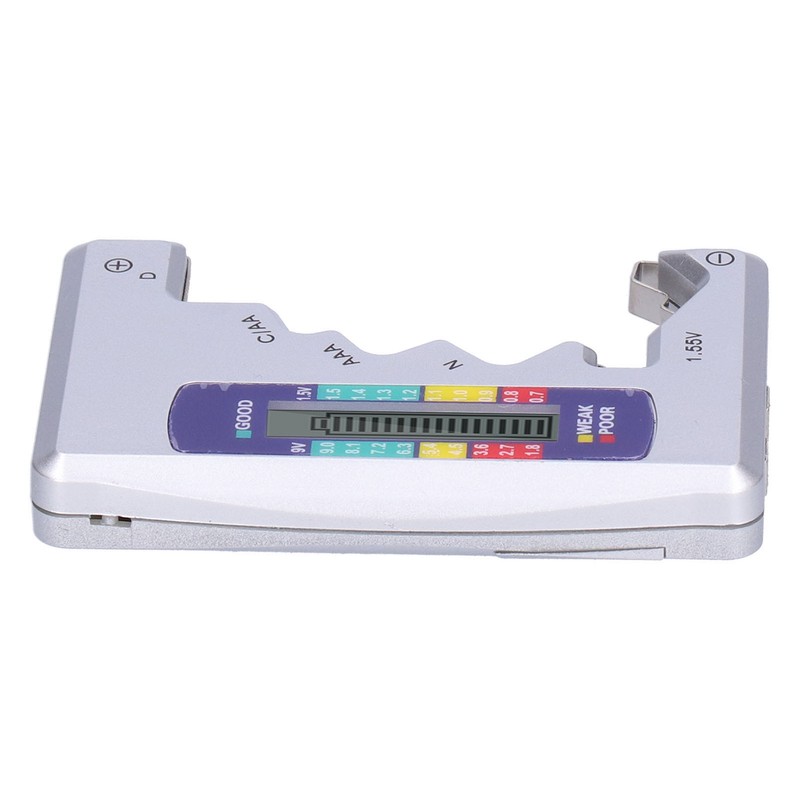 Battery Tester Universal Household Capacity Checker for D C AA