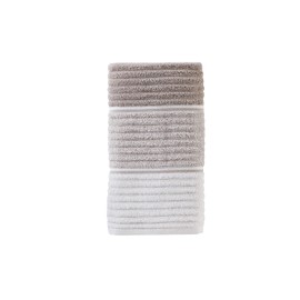 SKL Home by Saturday Knight Ltd. Planet Ombre 2 Pc Hand Towel Set, Taupe