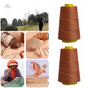 SquEqu 2 Roll Kite String 1000 Feet Braided Line Twine