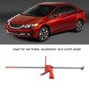 Brake Pedal Pressure Adjustable Anti-slip Tool 28 Inch for Car