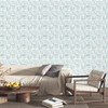 tiltil Modern Peel and Stick Wallpaper Blue Boho Contact Paper