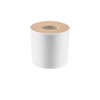 DEWIN Plastic Tissue Box, Tissue Holder Storage Organizer with Removable