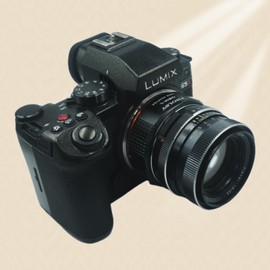 PHOLSY Lens Adapter Compatible with Rollei SL35 QBM Rolleinar Lens and L Mount Camera Body, Compatible with Leica SL2, SL2-S, CL, TL2, Lumix S5, S1, BS1H, SIGMA FP, FP L, QBM to L Mount