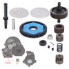 Denash Drive Gears, RC Gears, Durable with Motor Fit for