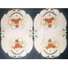 Aude Home Doilies 30 x 45 cm Embroidered Easter Bunny